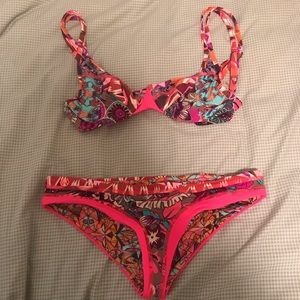 Final offer- Maaji bikini size M - NWOT